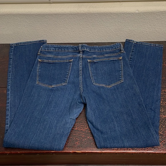 Gap Premium Straight Jeans - Size 10/30L - Picture 4 of 7